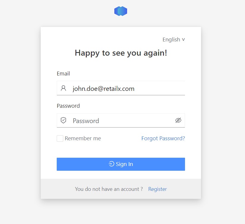 Forgot Password