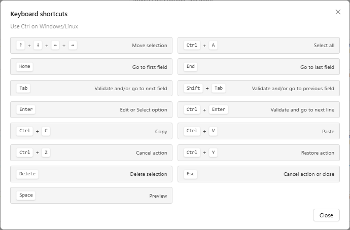 keyboard-shortcuts