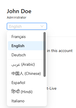 Language