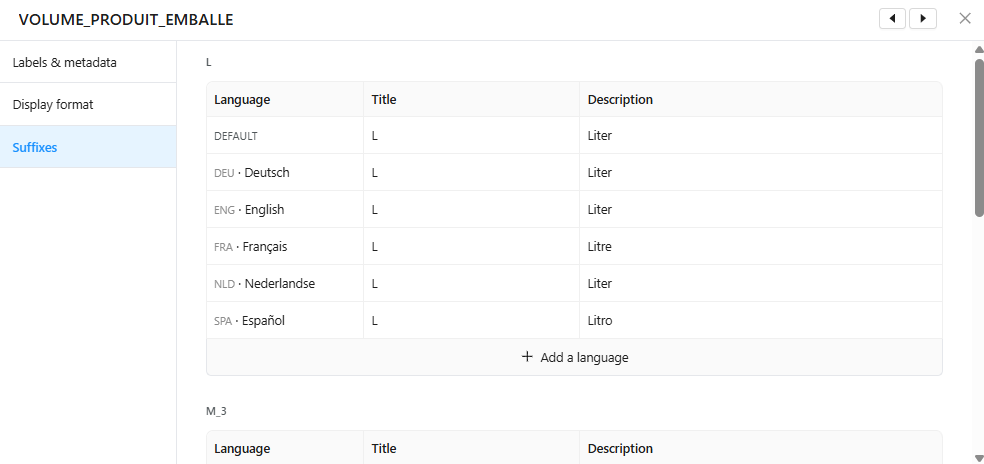 suffixes-editor